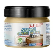Clearance \u0026 Promo, Stone Polish Wax - 100g Marble \u0026 Granite Enhancer,Floor Sealer,Protective Coating,Ceramic Tile Revitalizer,Restoration Compound,Metal Polishes, Seasonal Savings, MIANHT
